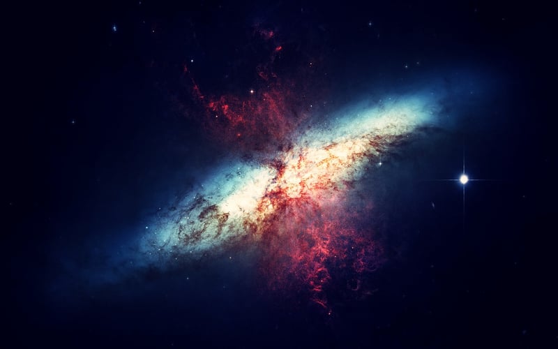 Galaxy Lanterns