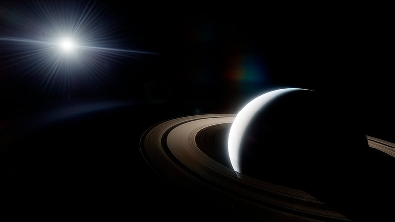 Saturn-Inspired Napkin Rings